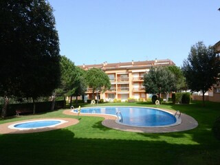 Apartamento Pals Grabación al aire libre 5