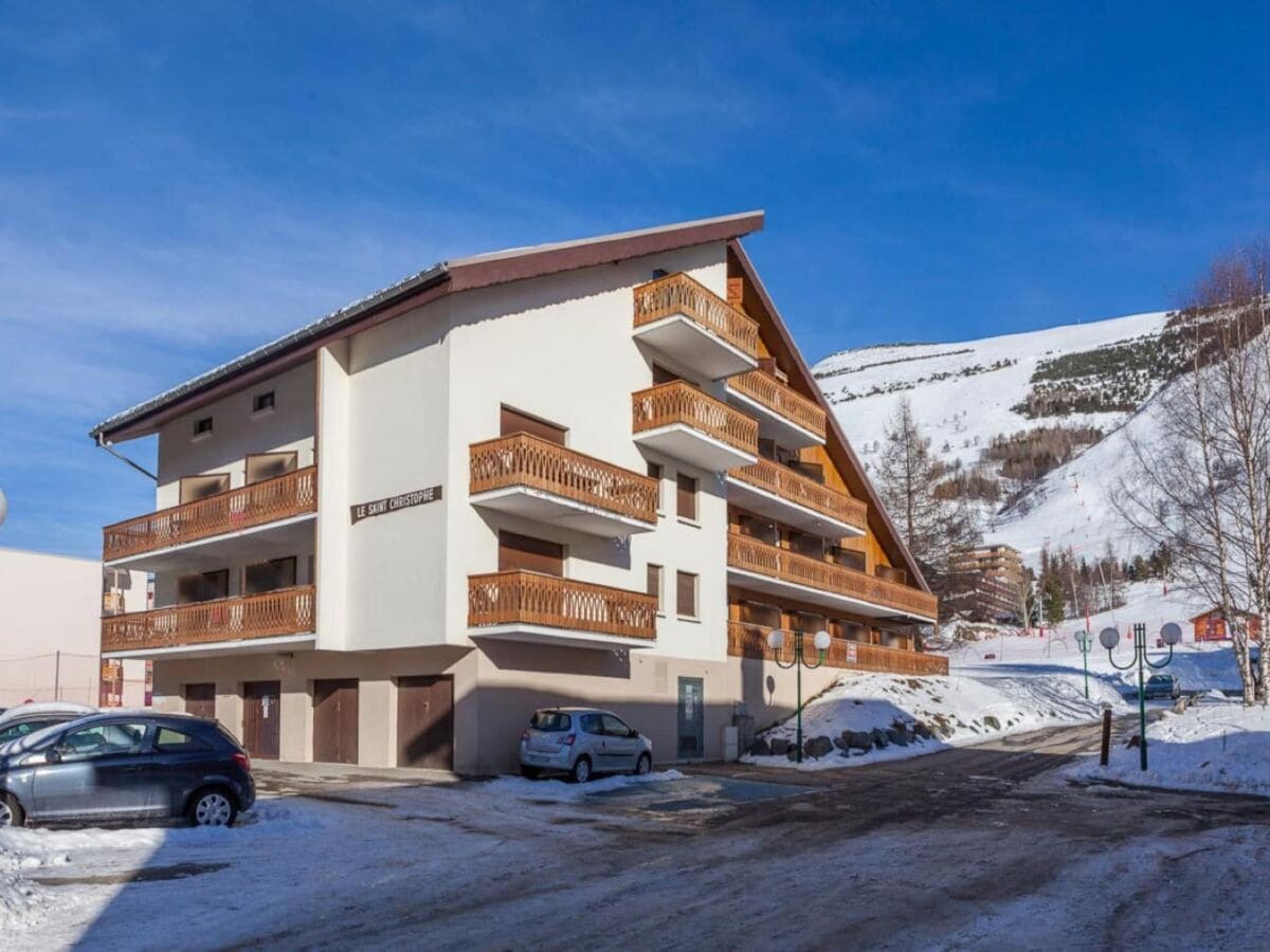 Appartement Les Deux Alpes Buitenaudio-opname 1