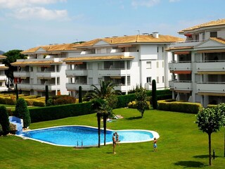 Apartamento Pals Grabación al aire libre 2