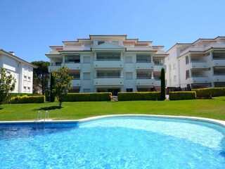 Appartement Pals Buitenaudio-opname 6