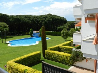Appartement Pals Buitenaudio-opname 5