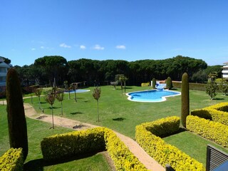Apartamento Pals Grabación al aire libre 12