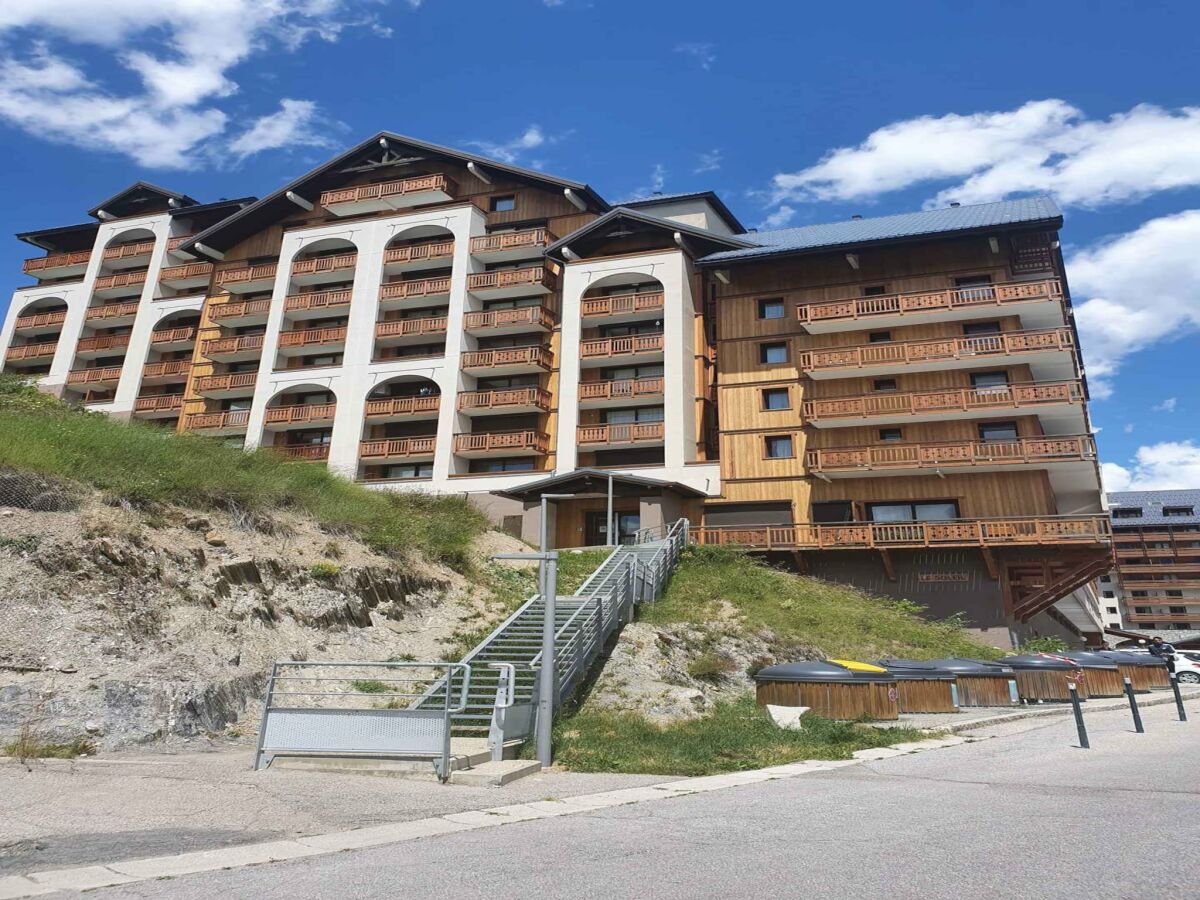 Appartement Les Deux Alpes Buitenaudio-opname 1