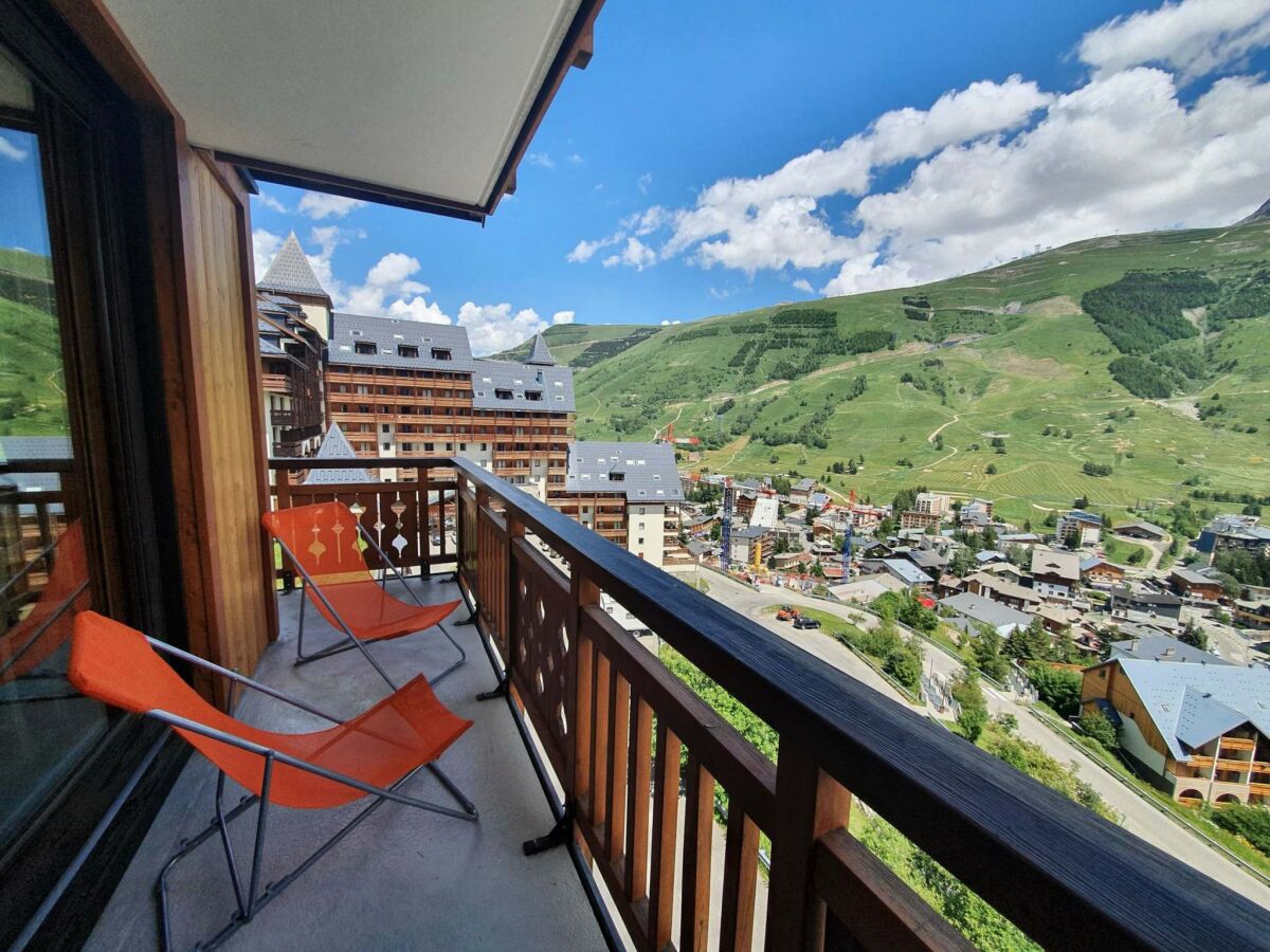 Appartement Les Deux Alpes Buitenaudio-opname 1