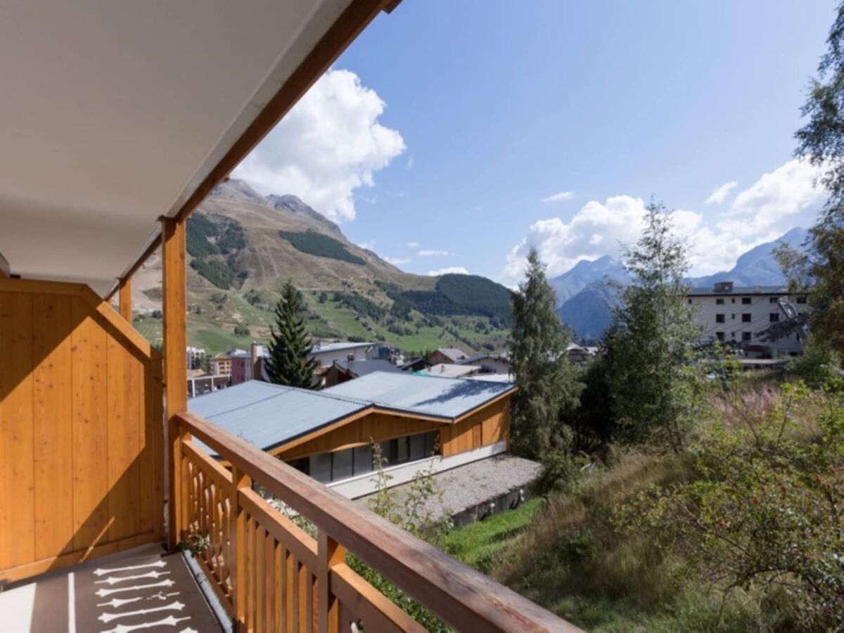 Appartement Les Deux Alpes Buitenaudio-opname 1