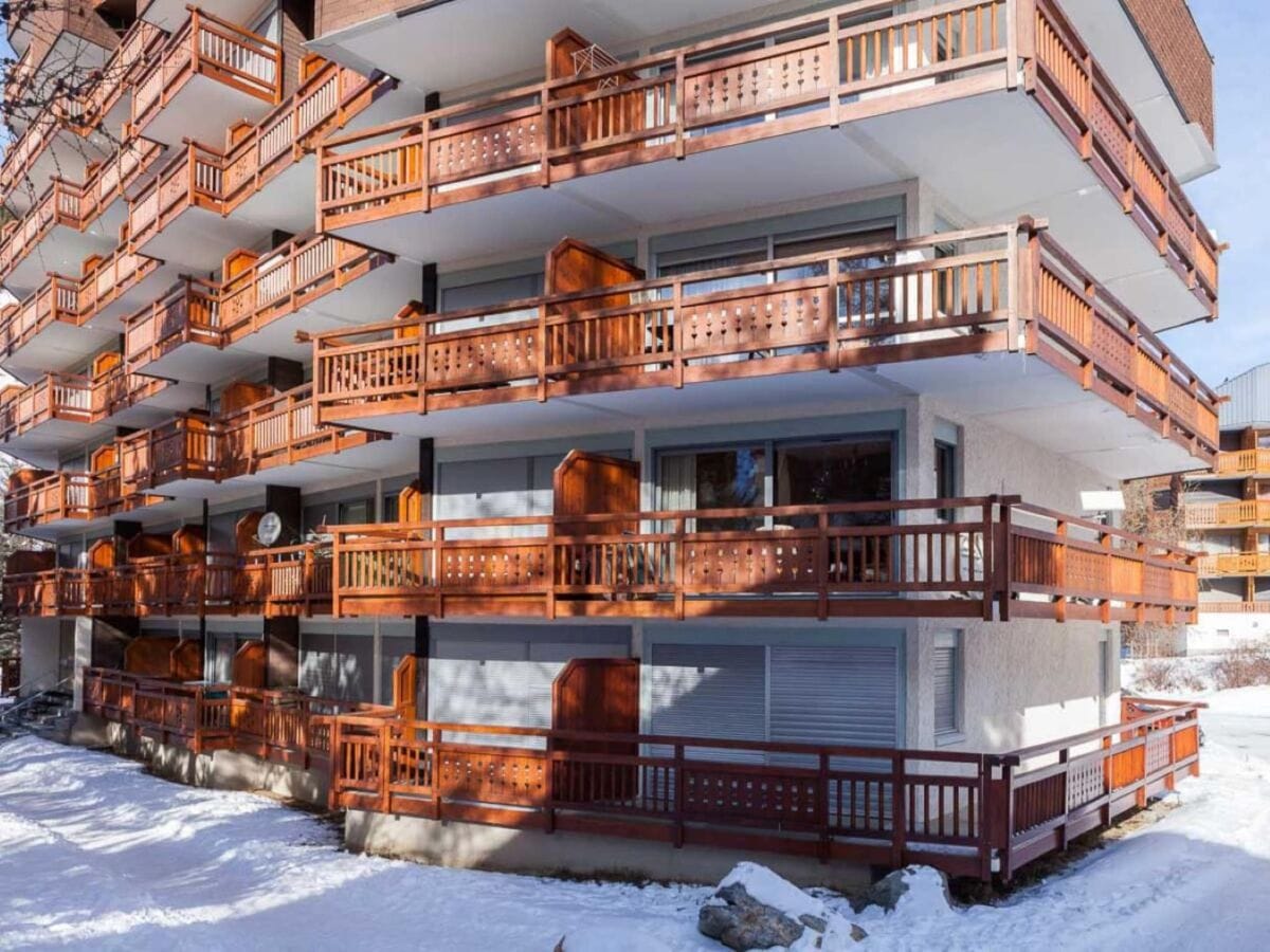 Apartment Les Deux Alpes Außenaufnahme 1