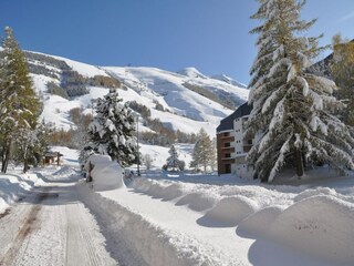 Apartment Les Deux Alpes Außenaufnahme 3