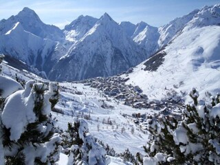 Apartment Les Deux Alpes Außenaufnahme 5