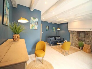 Apartamento Saint-Saud-Lacoussière  12