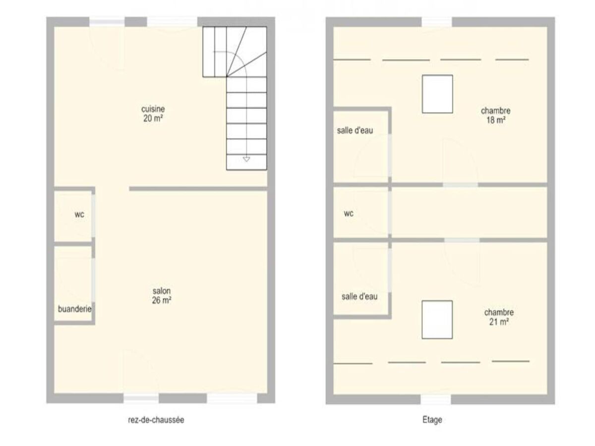 Apartment Saint-Saud-Lacoussière  35