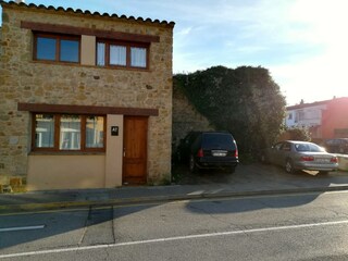 Casa de vacaciones Pals Grabación al aire libre 4