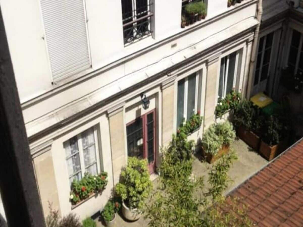 Appartement Paris Buitenaudio-opname 1