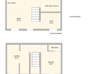 Apartamento Saint-Saud-Lacoussière  13