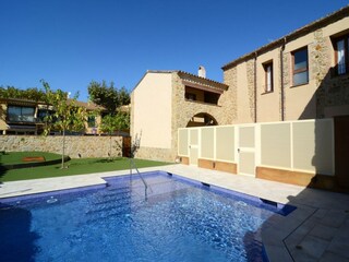 Apartamento Pals Grabación al aire libre 2
