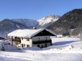 Haus Bergblick im Winter