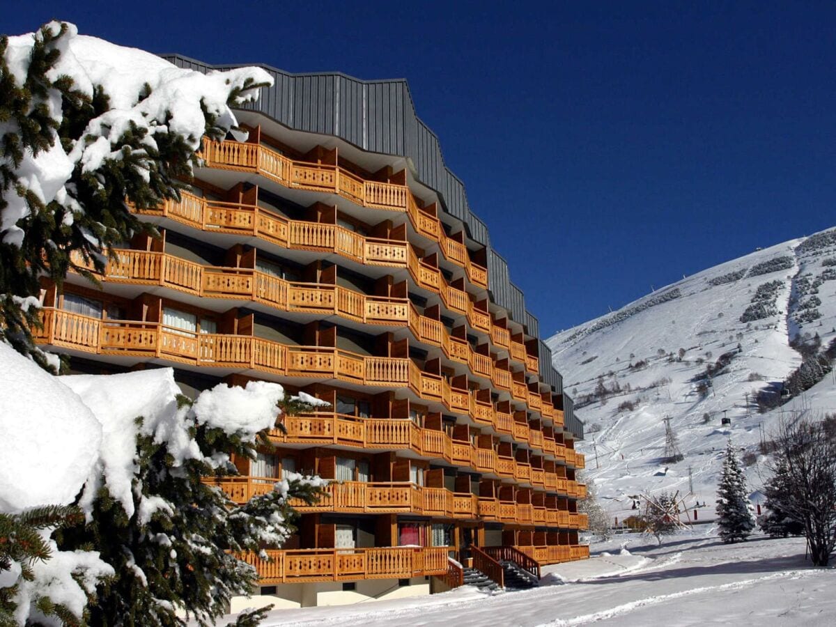 Ferienhaus Les Deux Alpes Außenaufnahme 1