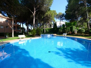 Appartement Pals Buitenaudio-opname 9