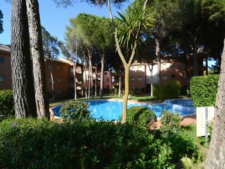 Appartement Pals Buitenaudio-opname 10