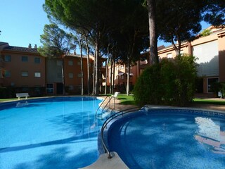 Appartement Pals Buitenaudio-opname 2