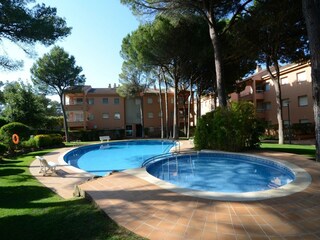 Appartement Pals Buitenaudio-opname 3