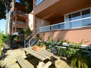 Appartement Pals Buitenaudio-opname 4