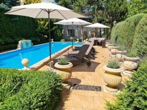 Ferienhaus Maison tout confort avec deux piscines