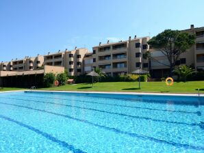 Appartement Wohnung in Pals in der Nähe des Meeresstrandes
