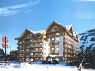 Apartamento Les Deux Alpes Grabación al aire libre 1