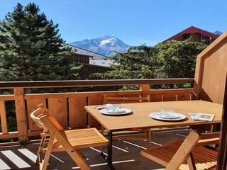 Apartamento Les Deux Alpes Grabación al aire libre 2