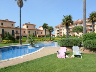Apartamento Pals Grabación al aire libre 3