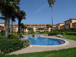 Apartamento Pals Grabación al aire libre 7