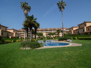 Apartamento Pals Grabación al aire libre 8