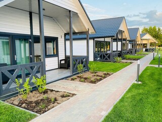 Ferienhaus Jarosławiec Außenaufnahme 5