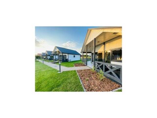 Maison de vacances Jarosławiec Enregistrement extérieur 2