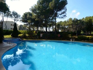 Appartement Pals Buitenaudio-opname 9