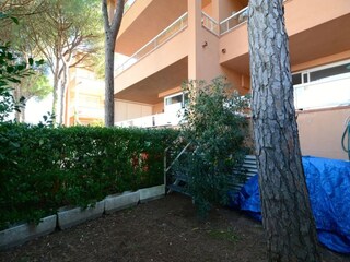 Apartamento Pals Grabación al aire libre 10