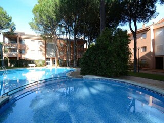 Appartement Pals Buitenaudio-opname 6