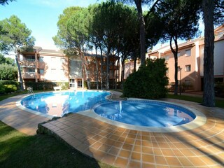 Appartement Pals Buitenaudio-opname 3
