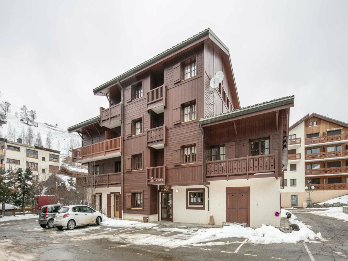 Appartement Les Deux Alpes Buitenaudio-opname 1