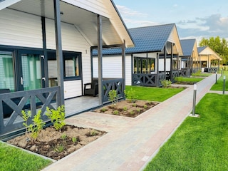 Ferienhaus Jarosławiec Außenaufnahme 4