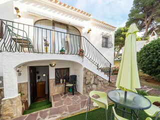 Ferienhaus Javea Außenaufnahme 3