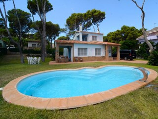 Villa Begur Buitenaudio-opname 3