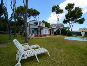 Villa Appartement in Pals met terras - Begur - image1