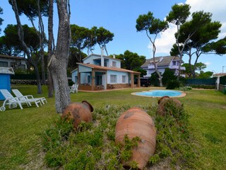 Villa Begur Buitenaudio-opname 2