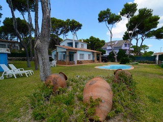 Villa Begur Grabación al aire libre 2