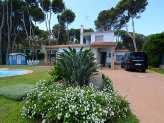 Villa Begur Enregistrement extérieur 5