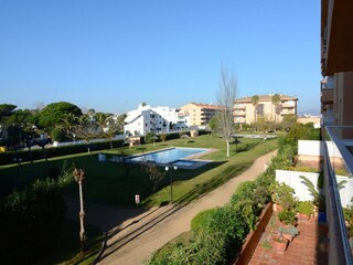 Appartement Pals Buitenaudio-opname 5