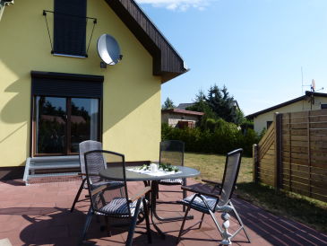 Ferienhaus im Oderbuch
