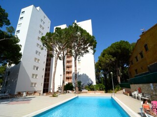 Appartement Begur Buitenaudio-opname 2