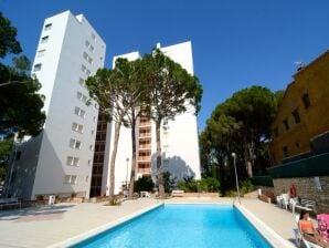 L'appartement à Pals dispose de 2 chambres - Bégur - image1